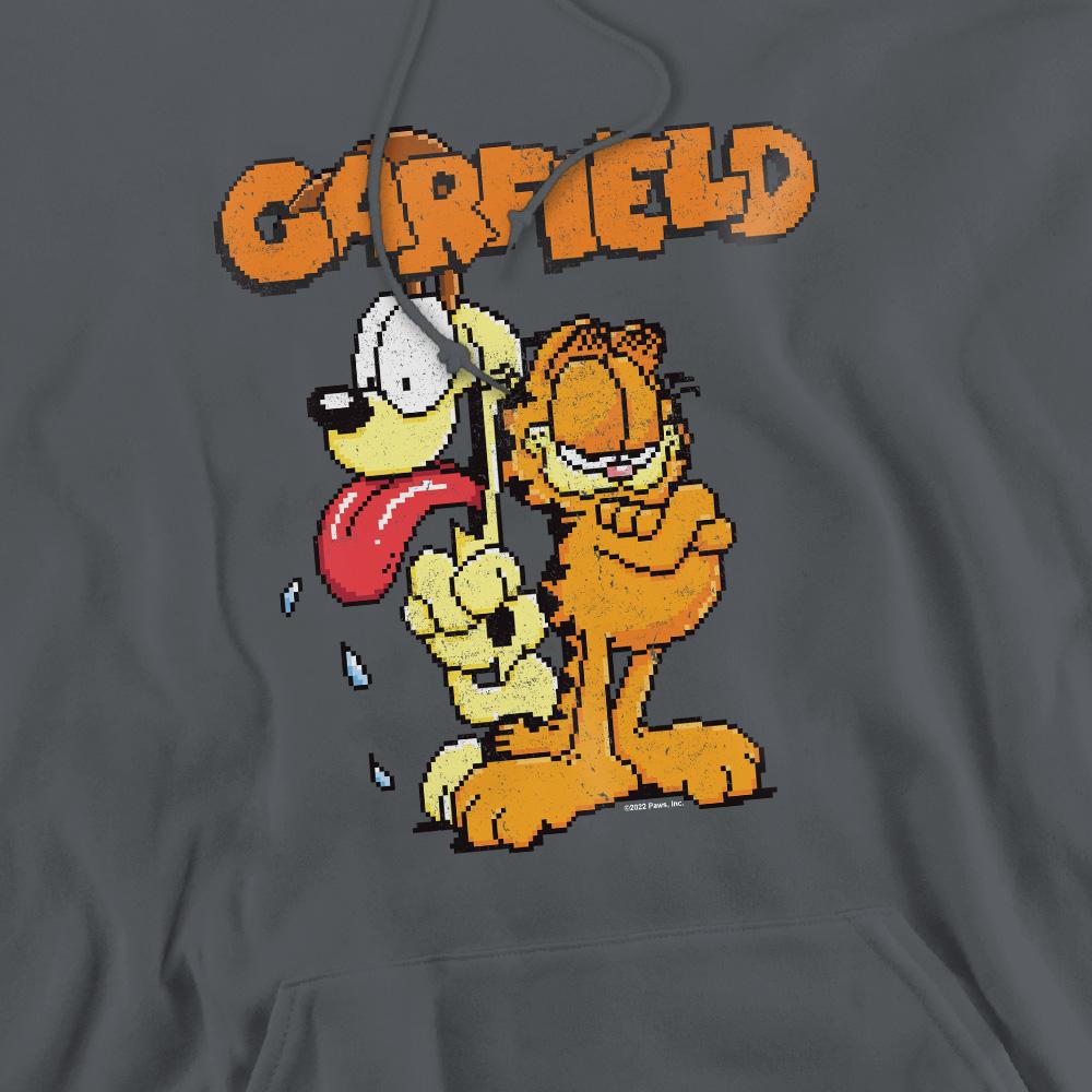 Garfield Mens The Game Hoodie