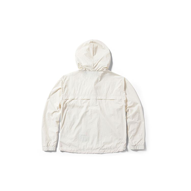 Timberland UV Protection Hooded Jacket Women Jackets Vintage-White A5PEJ-CM9