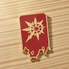 Chaos Four Gods Enamel Pin - Sci-Fi Game Badge Lapel Brooch, Gamer Gift Accessory