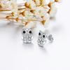 Owl Earrings for Women, 925 Silver, Hypoallergenic, Owl Stud Earrings, Owl Accessories