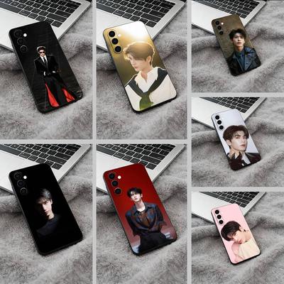 Actor Linghe Zhang Phone Case For Samsung Galaxy A73,A71 A72,A70,A53,A52,A51,Soft Silicone Black Cover