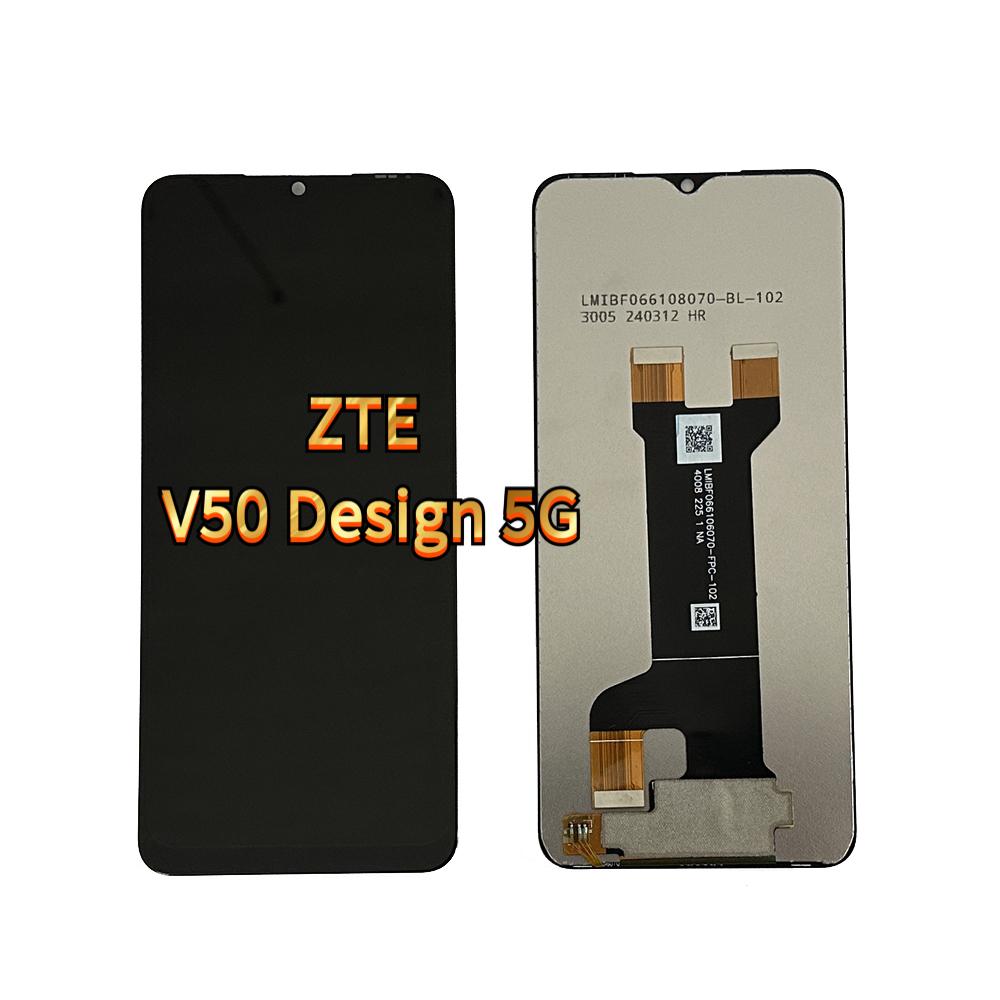 

Полный комплект ЖК-экрана и тачскрина для ZTE V50 Design 5G;черный; + Инструменты