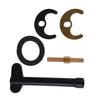 Kit Befestigungszubehör Küchenmischerhahn Monoblock Reparaturhülse