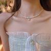 Irregular Long Pearl Necklace French Light Luxury Temperament Sweater Chain Niche Simple High-end Item Decoration