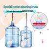 Pure Water Bucket Brush with Extended Handle for Mineral Water and Kettle Cleaning