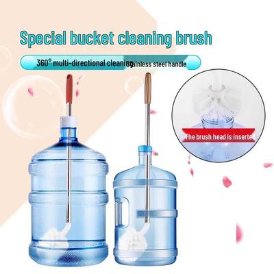 Reiner Wasser Eimerbürste mit Verlängertem Griff zur Reinigung von Mineralwasser und Wasserkochern