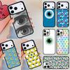 VERRÜCKTES AUGAPFEL-MUSTER Handyhülle Für Apple iPhone 17 Air 16E 15 14 Plus 13 12 11 Pro Max Mini Funda Cover