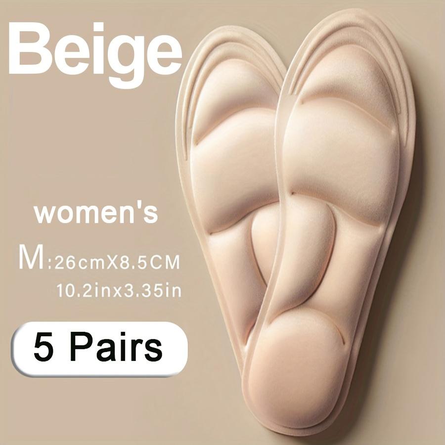 Solette per Scarpe da Corsa Sportive Morbide e Confortevoli, Regolabili, Resistenti all'Usura, Traspiranti, in Memory Foam