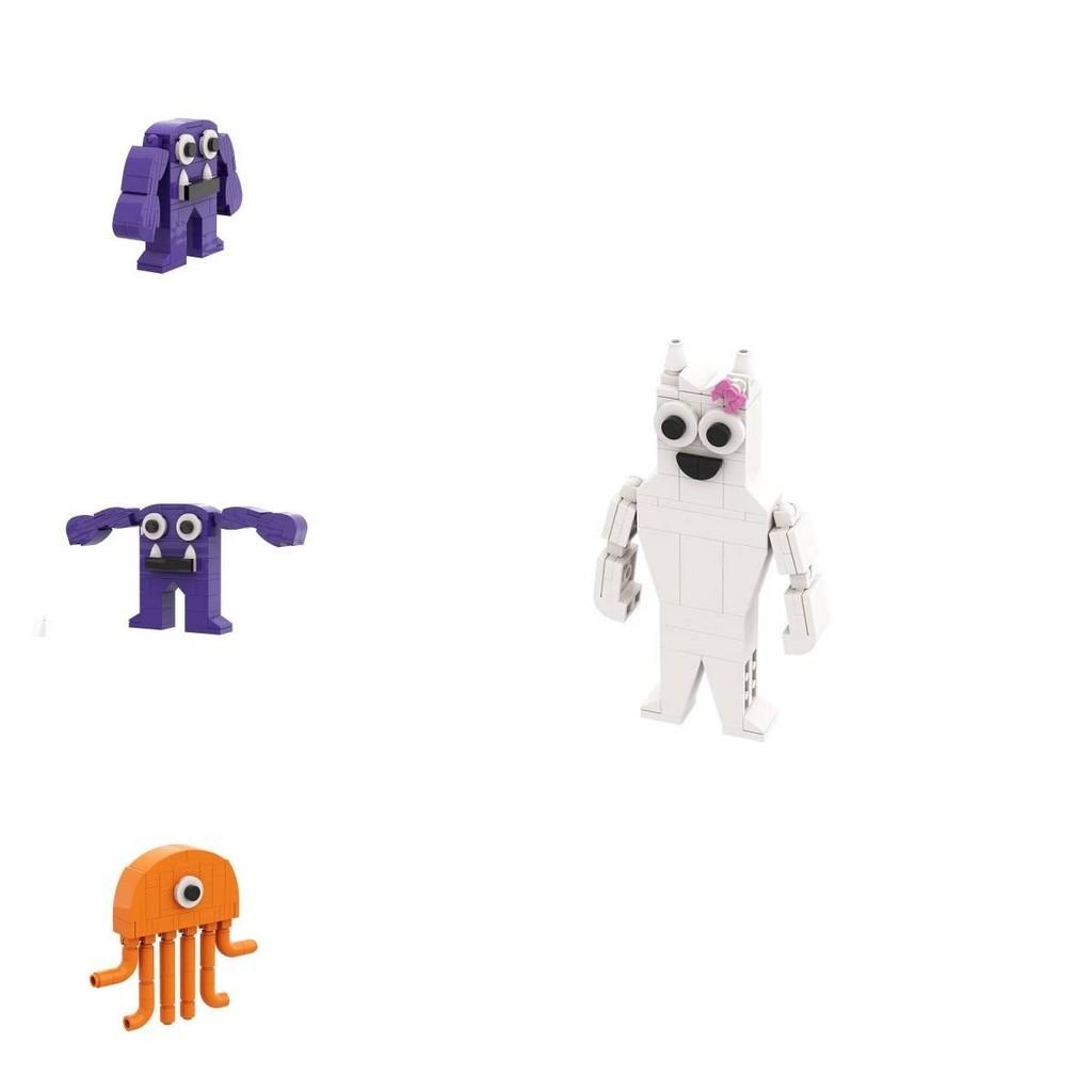 Garten Of Banban Monster Building Blocks For Preschoolers