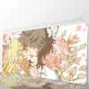 The Rose Of V-Versailles Anime Mousepad Mouse Mat Desk Mat With Pad Gaming Accessories Prime Gaming XXL Keyboard Pad Padding M