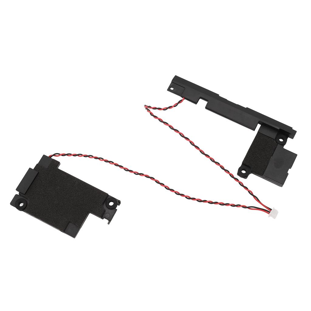 Laptop Built In Speaker Replacement with Connector ABS Plug and Play Internal Speaker Assembly for X