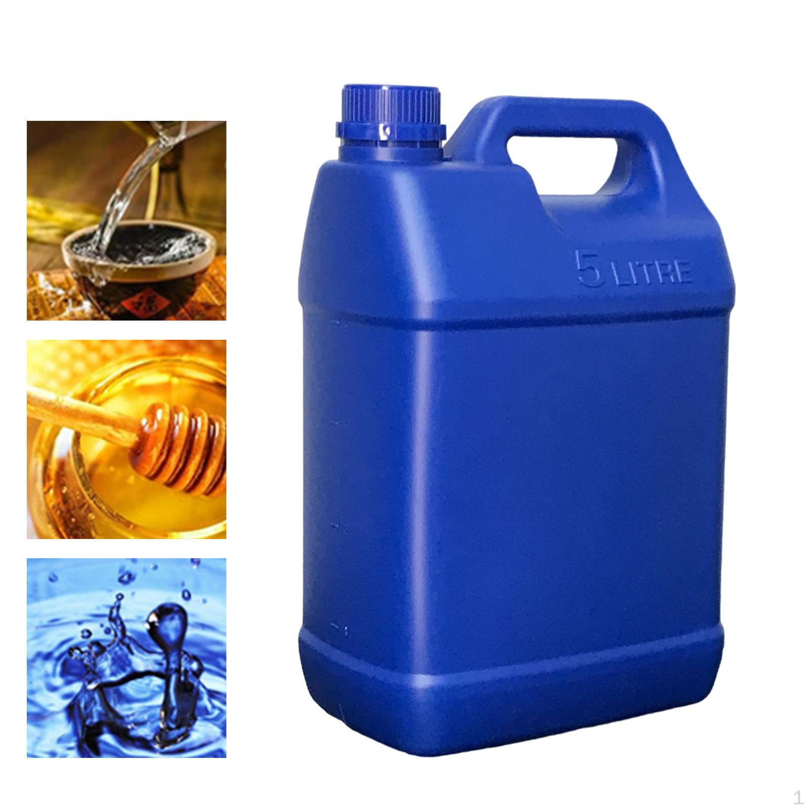 

Контейнер из полиэтилена высокой плотности 5 л для транспортировки, смешивания, бутылка для Blue