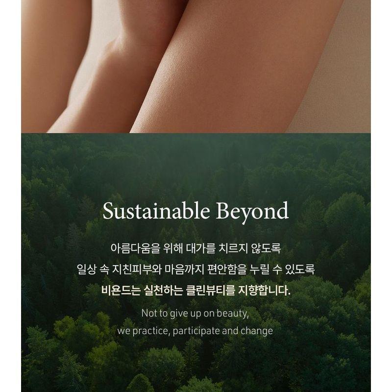 BEYOND - Deep Moisture Smoothing Body Emulsion