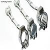10pcs 220V Ceramic Band Heaters Heating Element Stainless Steel Band Heater Heating Ring for Injection Molding Machine