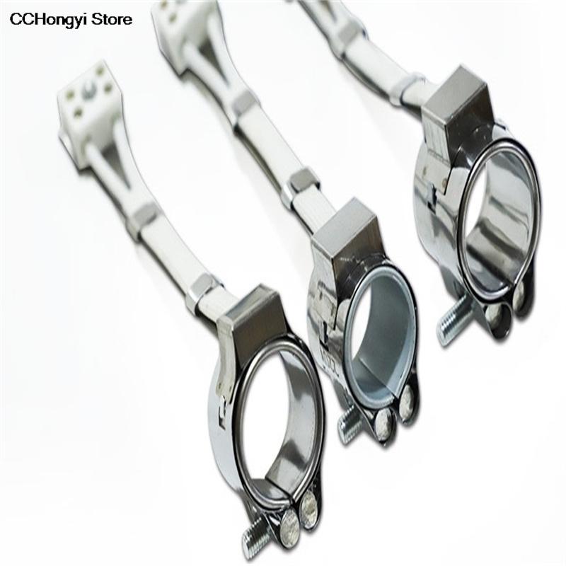10pcs 220V Ceramic Band Heaters Heating Element Stainless Steel Band Heater Heating Ring for Injection Molding Machine