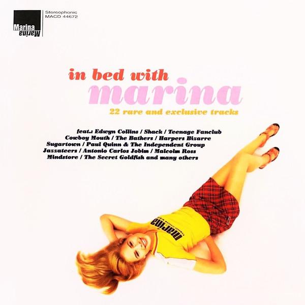

CD VARIOUS - In Bed With Marina (22 Rare And Exc MACD44672 Marina Records 1996 Japan Pop Used