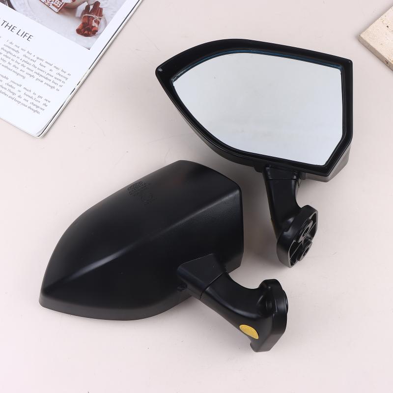 Electric Tricycle Four Wheeler Electric Car Rearview Mirror Aluminum Alloy Base Reflector Reversing Mirror
