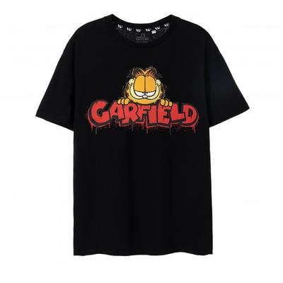 Garfield Mens Graffiti Short-Sleeved T-Shirt