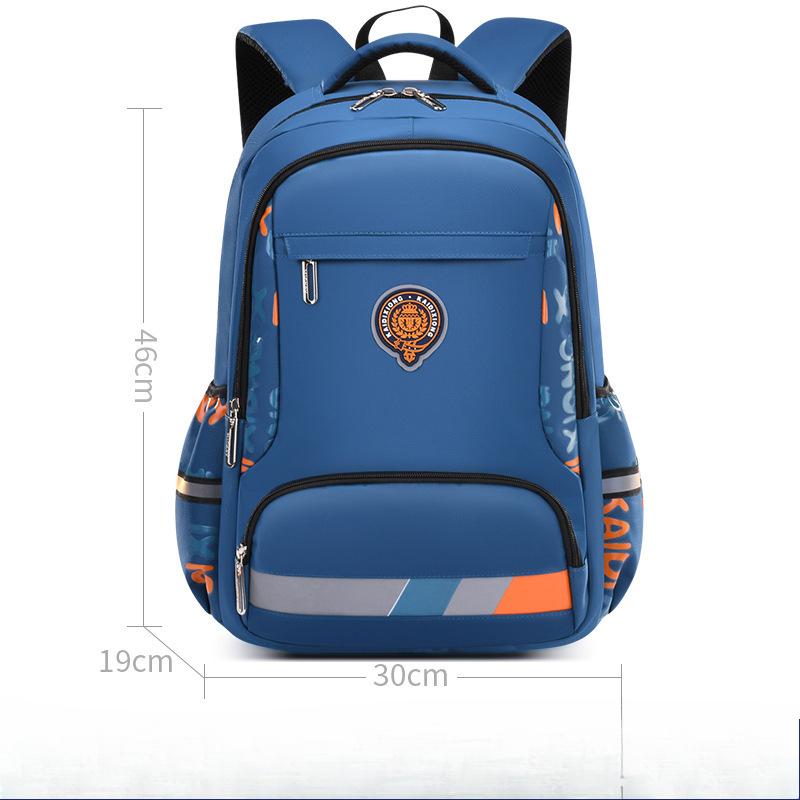 

Водонепроникні дитячі шкільні ранці для хлопчиків. Дитячий рюкзак. Початковий ортопедичний шкільний рюкзак. Шкільний ранець