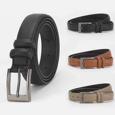 Women's Genuine Leather Belt Cowhide Belt Women's Versatile Decoration Business Casual Simple Fashion Belt