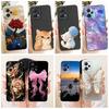 For Realme 9 Pro Plus Case Lovely Cat Pattern Silicon Soft Cover For Realme 9 ProPlus Pro+ 5G RMX3392 RMX3393 Fundas