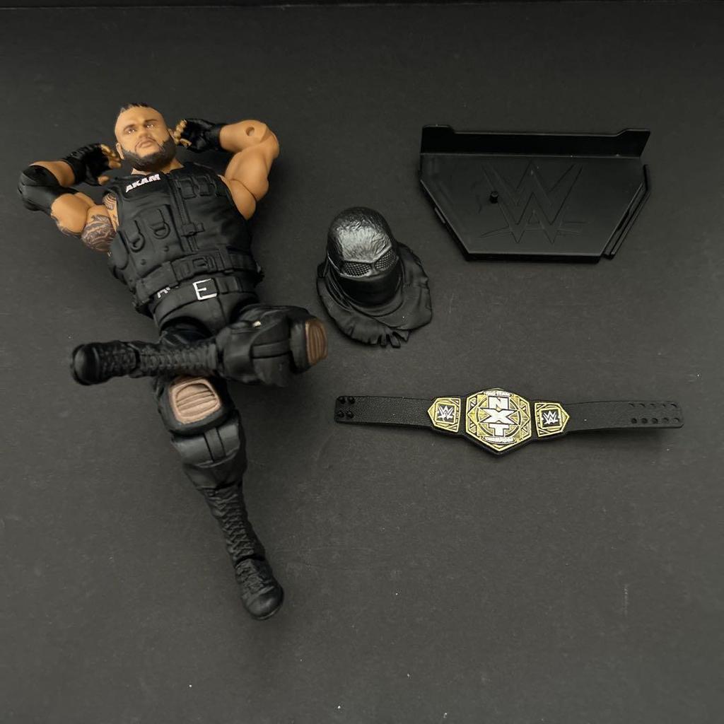 [USED] WWE Akam Elite Collection Action Figure
