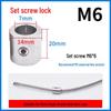 304 Stainless Steel Butterfly Locking Wire Rope Clamp