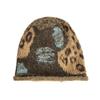 Autumn And Winter Retro Brown Stacking Hat Women'S Ear Protector Warm Wool Hat Pullover Hat Korean Version Versatile Cold Hat Big Head Circumference