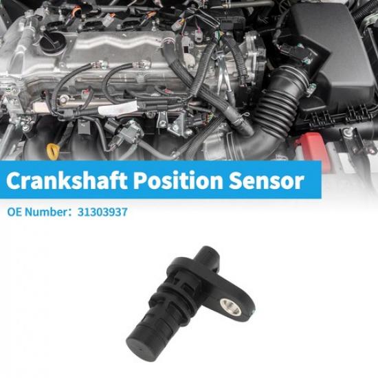 

Датчик положення колінчастого вала для Volvo S60 2.5T 2011-2016 № 31303937 1 шт. Чорний