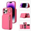 Leather Wallet Phone Case With Strap IPhone 15 Pro Max Multi Card Holder Shockproof Cover