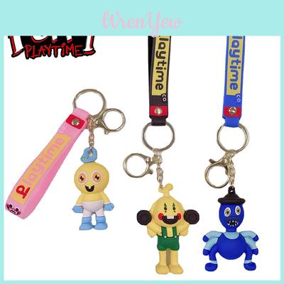Soft And Lovely Poppy Playtime Bag Pendant Keychain Figure For Kids