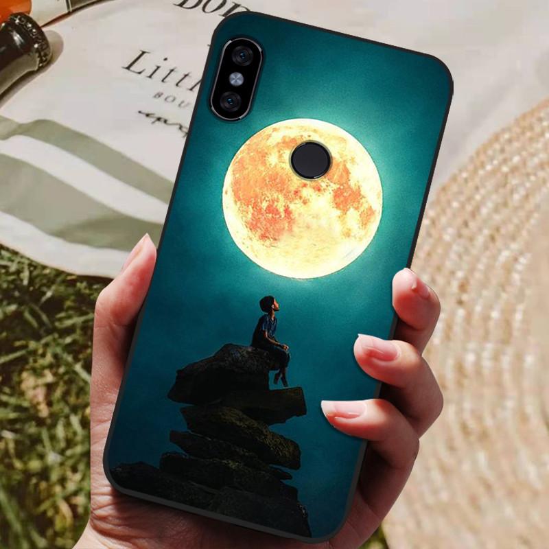 Pro Xiaomi Redmi Note 5 Pro Pouzdro Módní Silikonové TPU Kryt Pouzdro na Telefon Pro Xiomi Xiaomi Redmi Note5 Pro / Redmi Note 5 Fundas