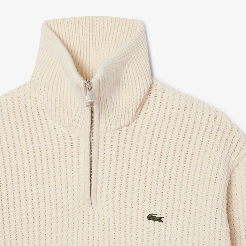 Lacoste Men's Scasi Knit Collar Sweater AH5205-55NXFJ