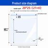 OPP Transparent Self-Adhesive Clothing Packaging Bag