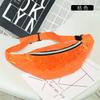 Modische Holografische Hüfttasche Damen Outdoor Lässig Sport Wasserdicht Crossbody Hüfttasche Bunt Laser Glänzend Fanny Pack