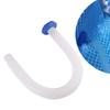 Pool Drain Pipe + Adapter Replacement Spare Part Pool Skimmer Hose Outdoor Swimming Pool Purifier Cleaning Tool