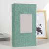 Photo Album 4x6 with 300 Pockets Linen Cover Picture Scrapbook with Front Window Slip-in Vertical Photo Book for Personalized Wedding Vacation Memory