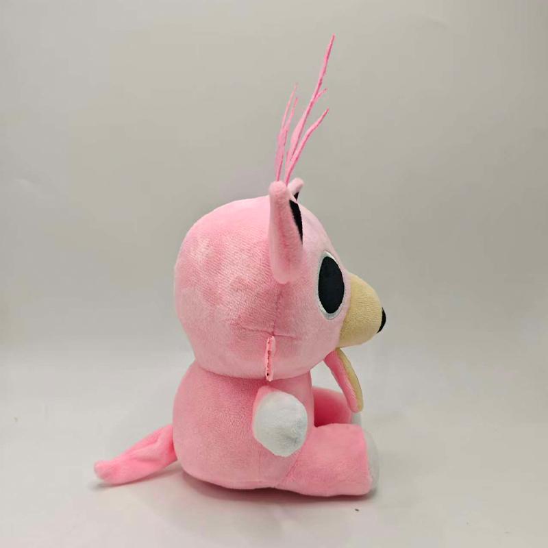 Non-Toxic 99 Nights In The Forest Deer Plush Toys Movie Stuffed Animals Deer Toy Fans Birthday Gifts Toys For Kids Halloween Gifts