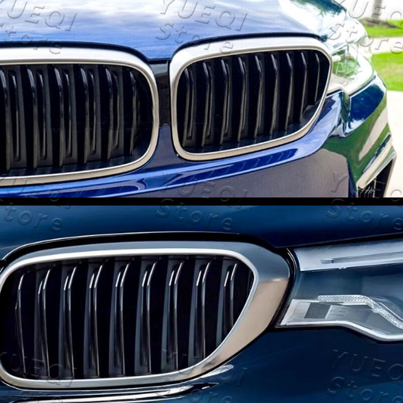 Car Front Bumper Grill Left Right OE:51137390863 51137390864 For G30 G38 525I 530I 540I 550I 2017-2020