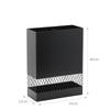 Hollow Design Umbrella Holder, Entryway Rain Stand, Compact Umbrella Storage Bucket, Home Umbrella Organizer