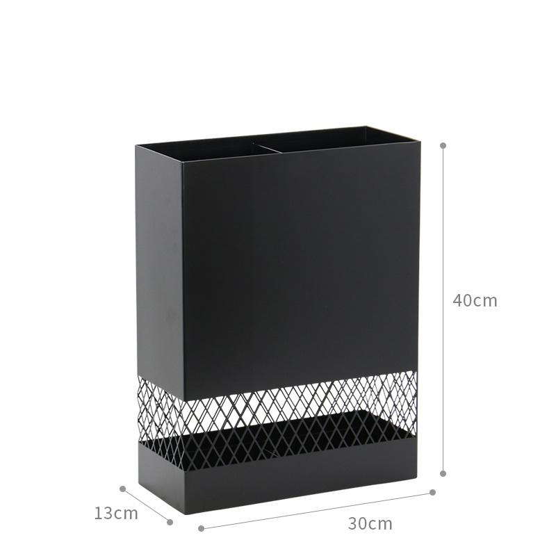 Hollow Design Umbrella Holder, Entryway Rain Stand, Compact Umbrella Storage Bucket, Home Umbrella Organizer