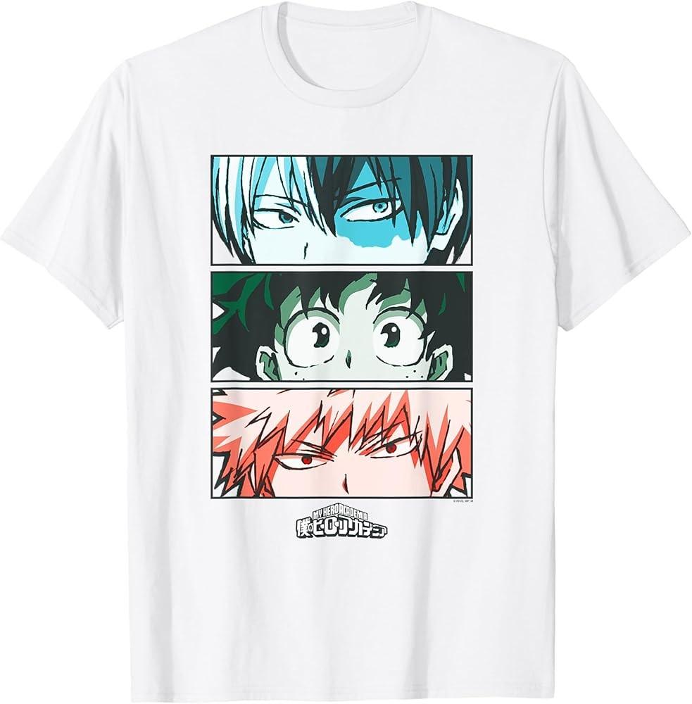 

Todoroki Deku Anime TShirt Unisex T-Shirt XXXL