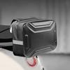 Universal Cross-Border Electric Scooter Rear Storage Bag - Large Capacity Hard Shell for Motorcycle and Bicycle