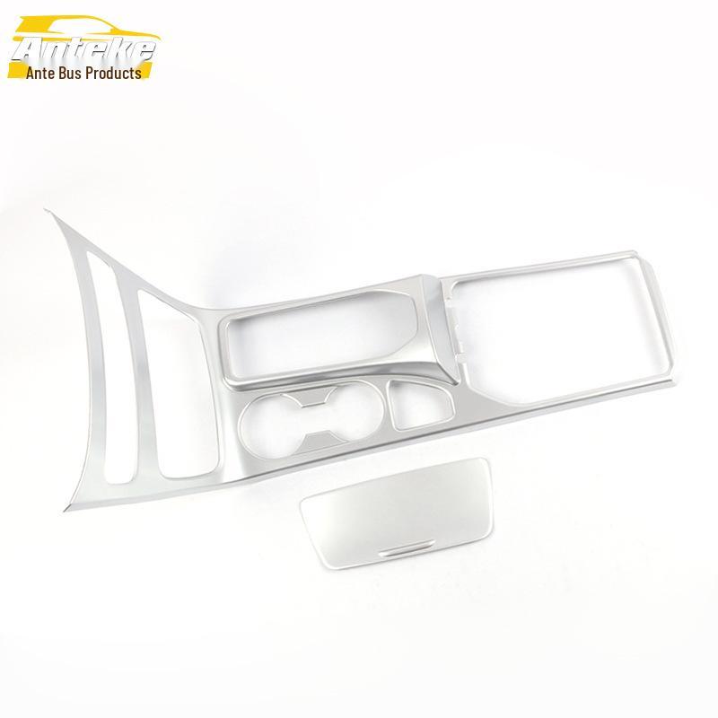 

2019 Tucson Рамка для украшения рычага переключения передач - Блестки для центральной консоли Автомобильный аксессуар