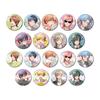 Club Ogeretsu Tanaka Original Illustration Suit Trading Glitter Can Badge Box of 18 YarichinBitch Ver.