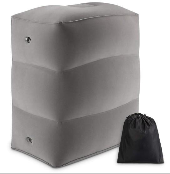 

Новая детская подушка для сна из ПВХ, подушка для отдыха в самолете, автомобиле, автобусе, надувная подушка для ног, подушка для путешествий