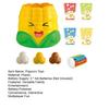 Popcorn Game Board for Family Night Fun Party Game for Adults