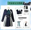 COSSA Licorice Recoil Senzoku Nishikigi Takina Inoue Cosplay Costume Cosplay Uniform Adult Event Takina Inoue Wig Costume Takina Inoue (S, + Wig)