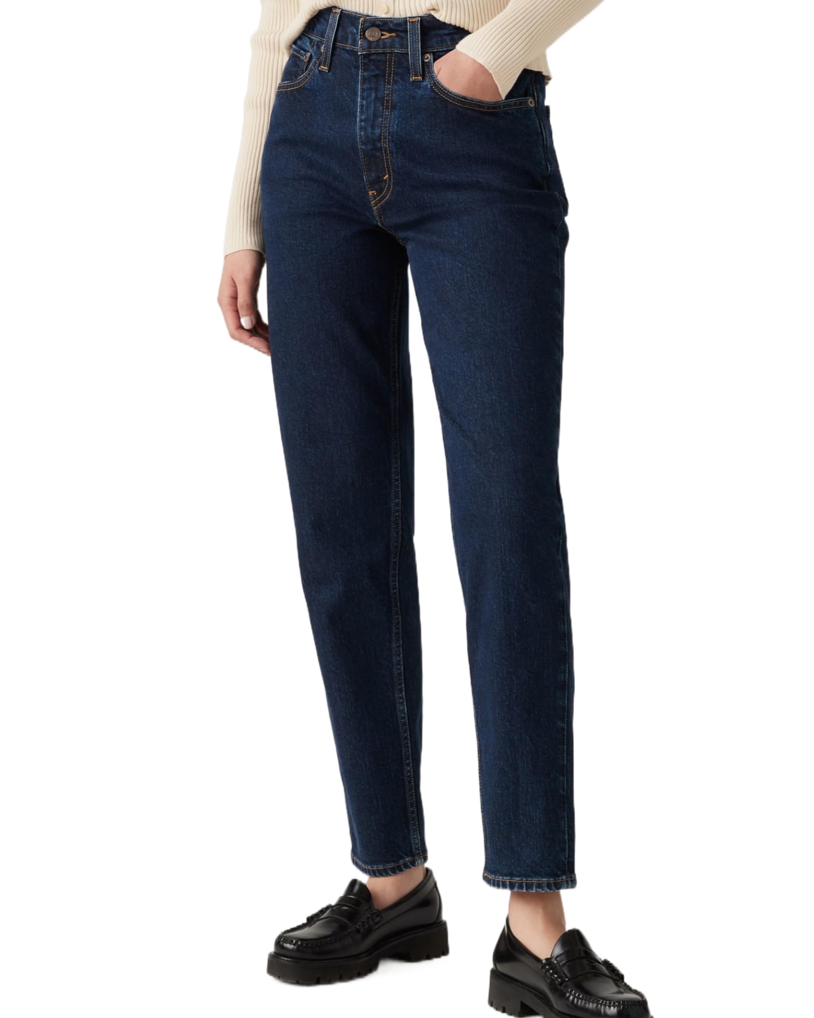 

Levi s MOM JEAN Tapered Fit High Rise Women s A3506-0024 US W23 L28