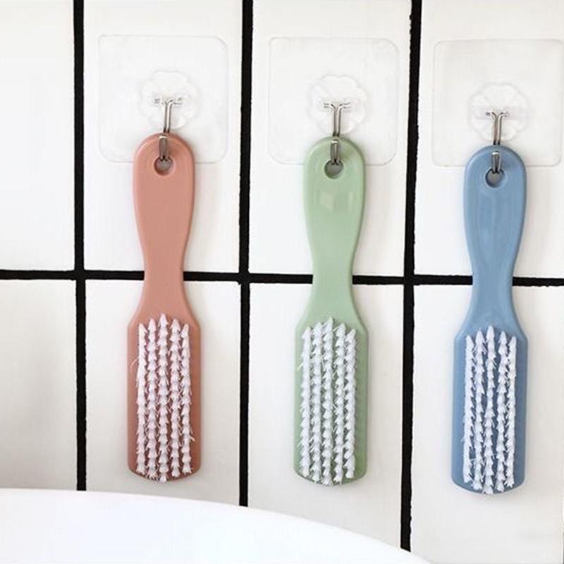 Plastic Shoes Clean Brush Multi Purpose Cleaner For Sneaker Shoe Portable Clean Brush Laundry Clothes Mini Brushes Cleaning Tool